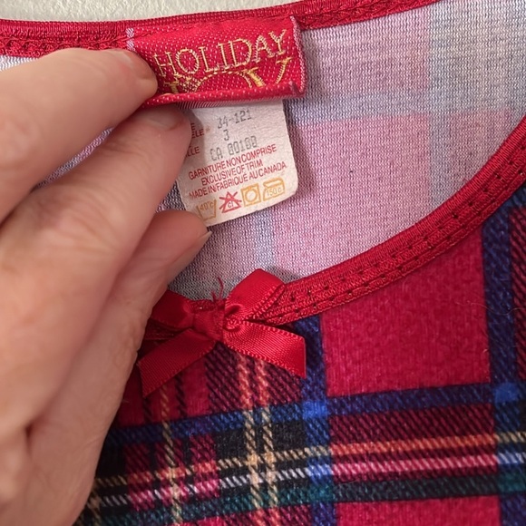 Holiday Joy Christmas Nightie - Picture 3 of 4